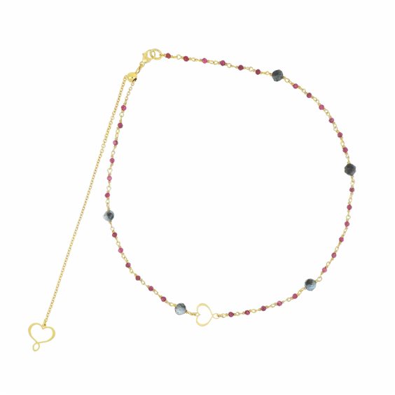 Collar Maman et Sophie Mujer in Plata RCMES1MSRB - RCMES1MSRB